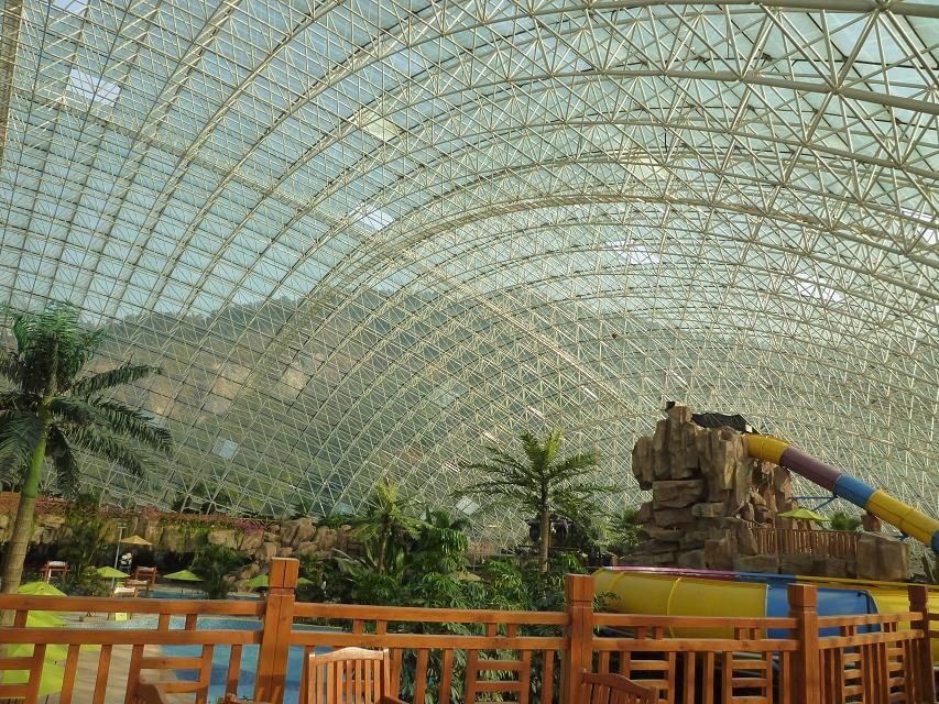 姜堰游乐场网架