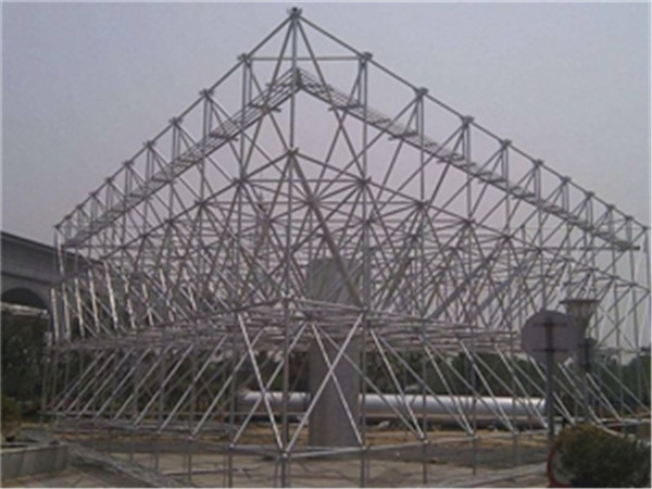 姜堰仓储物流网架加工厂家案例