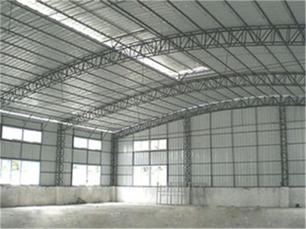 姜堰仓储物流网架生产厂家案例