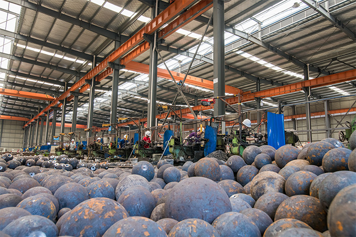 姜堰网架配件车间